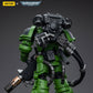 【品切れ】ジョイトイ JoyToy Source 1/18 『ウォーハンマー40K』サラマンダー 根絶者 サージェント・ブラガー 塗装済み可動フィギュア