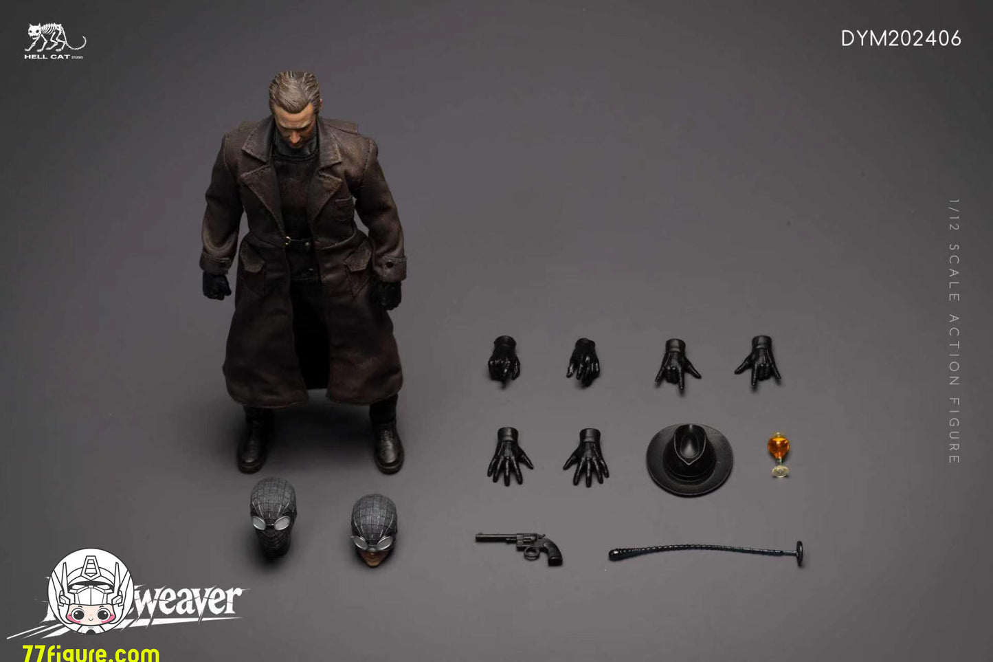 【予約商品】Hell Cat 1/12 DYM202406 ナイトウィーバー カラーVer. 塗装済み可動フィギュア