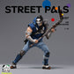 【予約商品】ADAM 1/12 ADS-001 Street Pals ゴースト・ザ・フィアハンター 塗装済み可動フィギュア