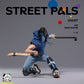 【予約商品】ADAM 1/12 ADS-001 Street Pals ゴースト・ザ・フィアハンター 塗装済み可動フィギュア