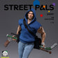 【予約商品】ADAM 1/12 ADS-001 Street Pals ゴースト・ザ・フィアハンター 塗装済み可動フィギュア