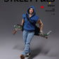 【予約商品】ADAM 1/12 ADS-001 Street Pals ゴースト・ザ・フィアハンター 塗装済み可動フィギュア