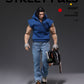 【予約商品】ADAM 1/12 ADS-001 Street Pals ゴースト・ザ・フィアハンター 塗装済み可動フィギュア