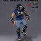 【予約商品】ADAM 1/12 ADS-001 Street Pals ゴースト・ザ・フィアハンター 塗装済み可動フィギュア