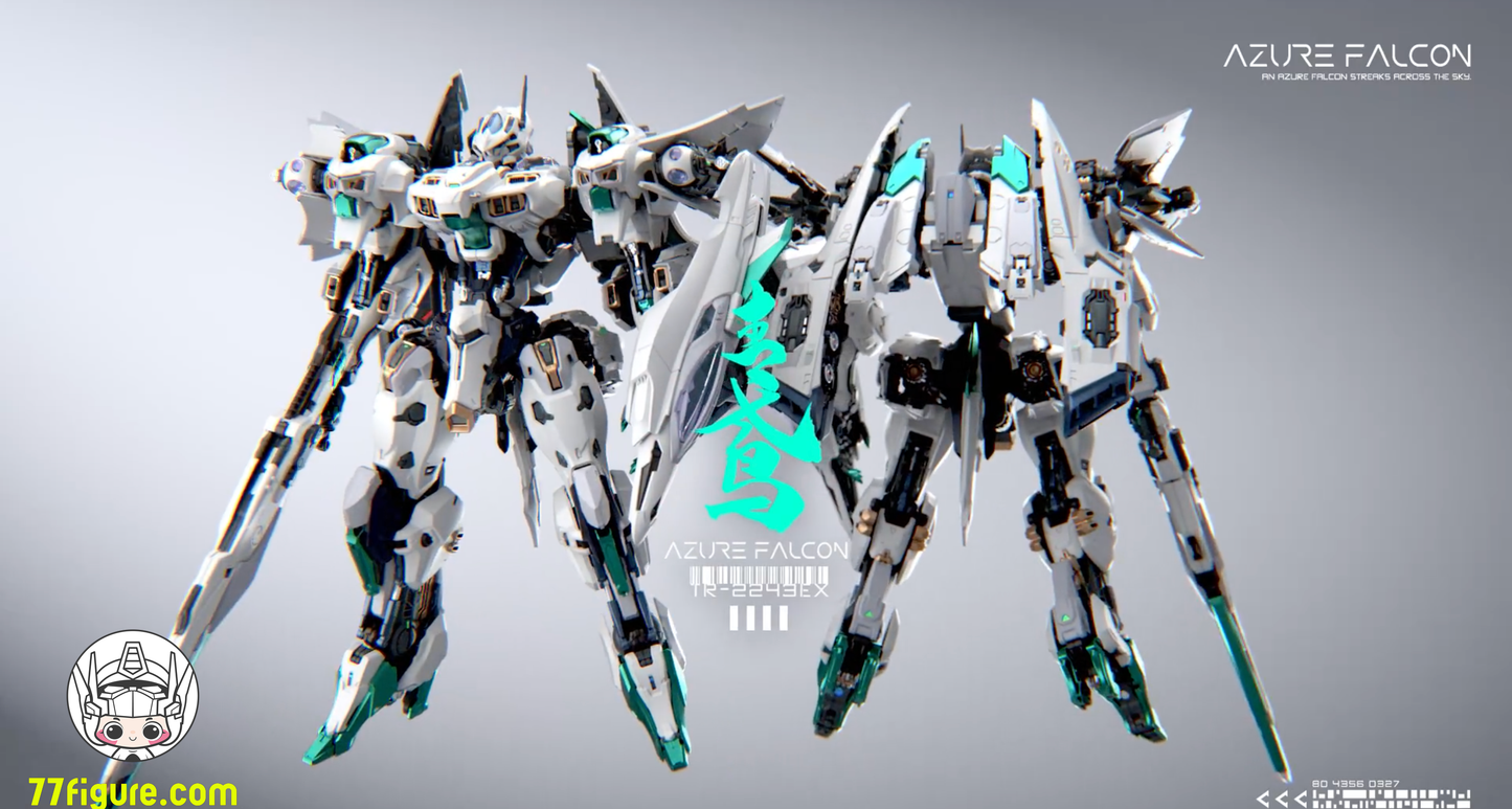 【予約商品】IN ERA+ 「RMDシリーズ」 アジュール・ファルコン プラモデル