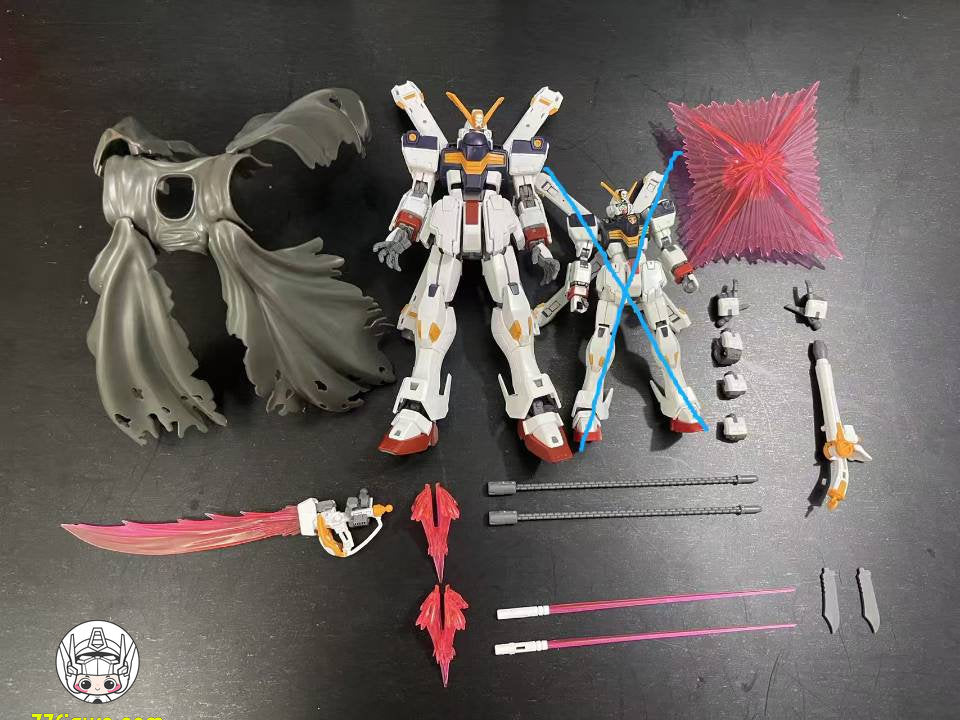 【予約商品】JLB Model 1/100 JLB-010 拡大版RGパイレーツ プラモデル