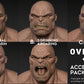 【予約商品】MODARC Studio 1/12 スーパーバルキー 男性ボディ フェアスキンVer. 塗装済み可動フィギュア