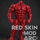 【予約商品】MODARC Studio 1/12 スーパーバルキー 男性ボディ レッドスキンVer. 塗装済み可動フィギュア