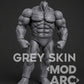 【予約商品】MODARC Studio 1/12 スーパーバルキー 男性ボディ グレースキンVer. 塗装済み可動フィギュア