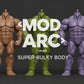 【予約商品】MODARC Studio 1/12 スーパーバルキー 男性ボディ グレースキンVer. 塗装済み可動フィギュア