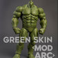 【予約商品】MODARC Studio 1/12 スーパーバルキー 男性ボディ グリーンスキンVer. 塗装済み可動フィギュア