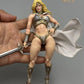 【予約商品】Fury Toys 1/12 FSV01 ノーザン・ヴァルキリー スヴァファ ホワイトスキン ゴールデンアーマーVer. 塗装済み可動フィギュア