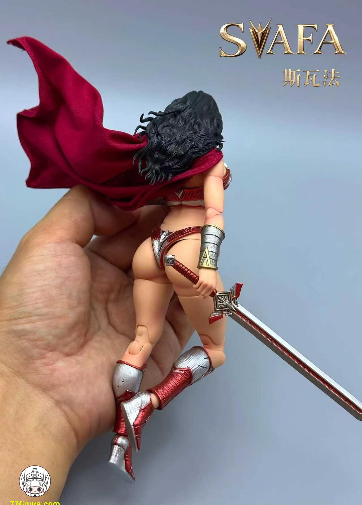 【予約商品】Fury Toys 1/12 FSV02 ノーザン・ヴァルキリー スヴァファ イエロースキン レッドアーマーVer. 塗装済み可動フィギュア