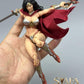 【予約商品】Fury Toys 1/12 FSV02 ノーザン・ヴァルキリー スヴァファ イエロースキン レッドアーマーVer. 塗装済み可動フィギュア