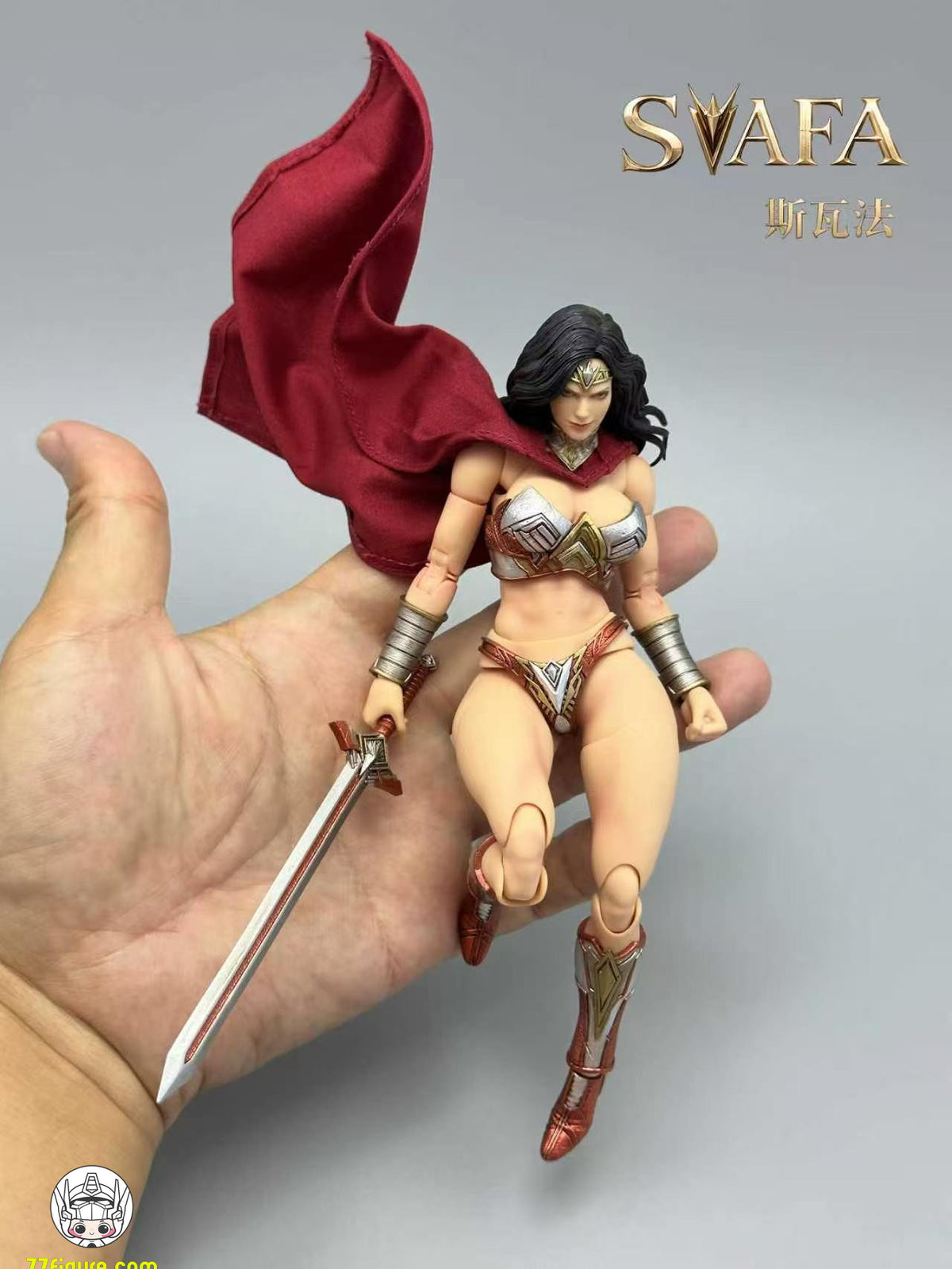 【予約商品】Fury Toys 1/12 FSV01 & FSV02 & FSV03 ノーザン・ヴァルキリー スヴァファ 3体セット 塗装済み可動フィギュア
