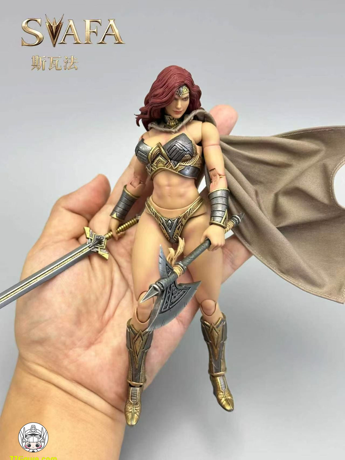 【予約商品】Fury Toys 1/12 FSV01 & FSV02 & FSV03 ノーザン・ヴァルキリー スヴァファ 3体セット 塗装済み可動フィギュア