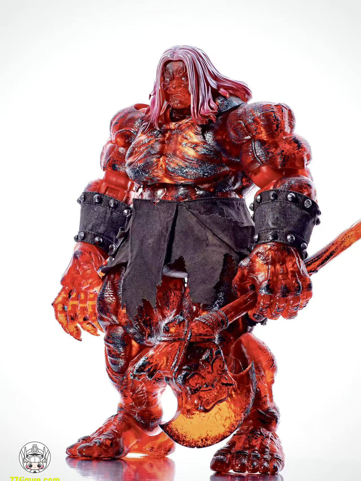 【予約商品】Ghost Axe Toys 大鴻荒 四邪・魑 WF限定版 塗装済み可動フィギュア