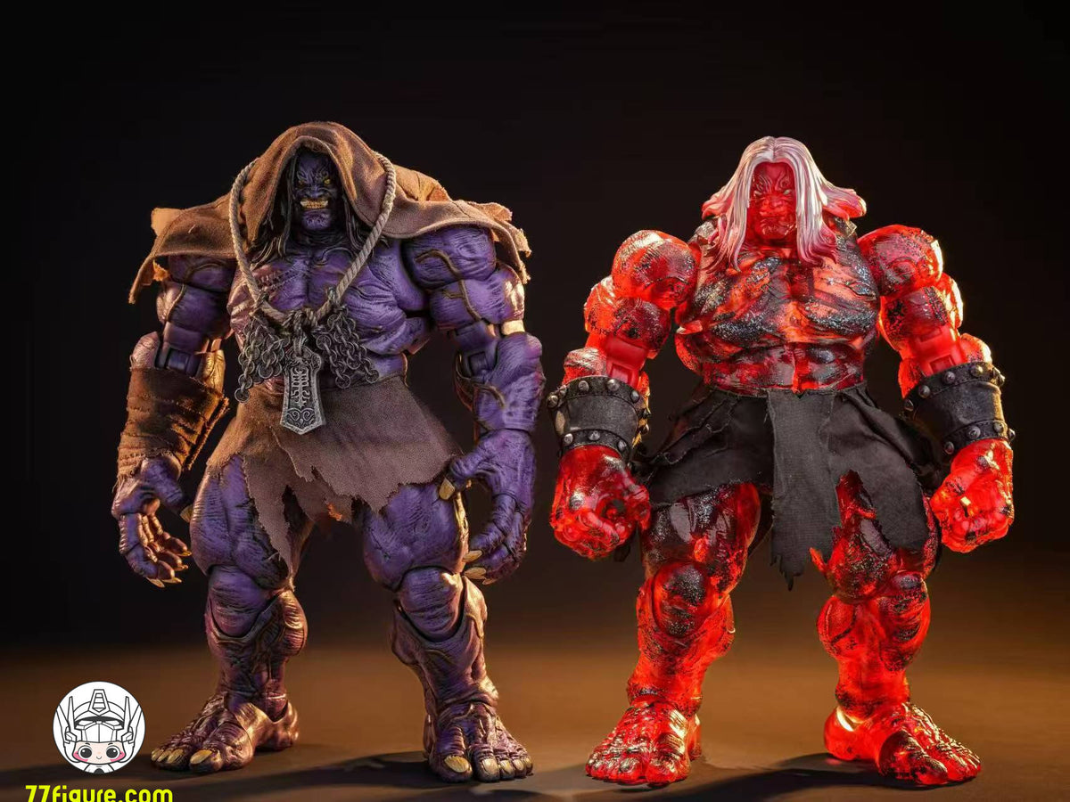 【予約商品】Ghost Axe Toys 大鴻荒 四邪・魑 WF限定版 塗装済み可動フィギュア