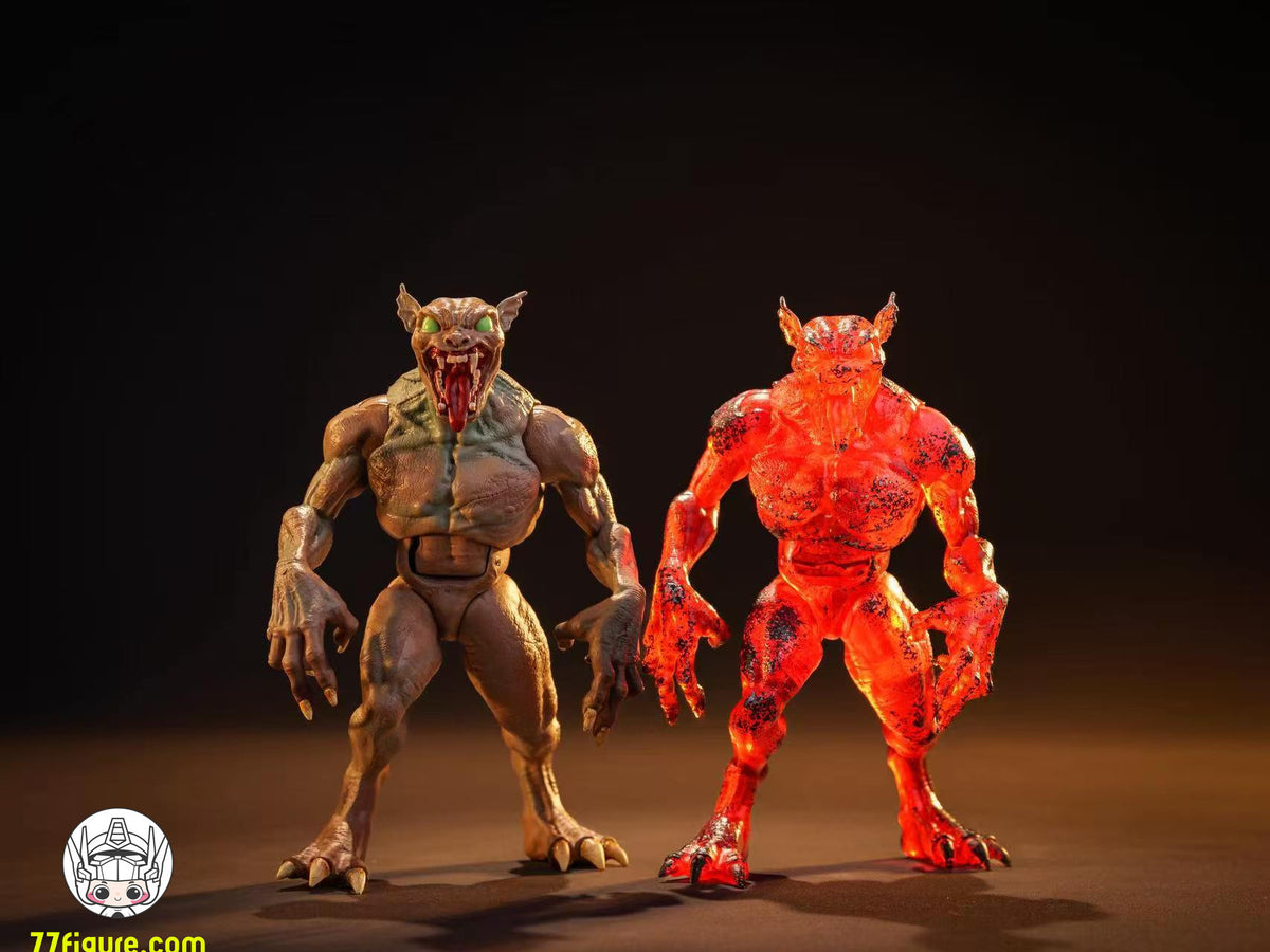 【予約商品】Ghost Axe Toys 大鴻荒 四邪・魑 WF限定版 塗装済み可動フィギュア