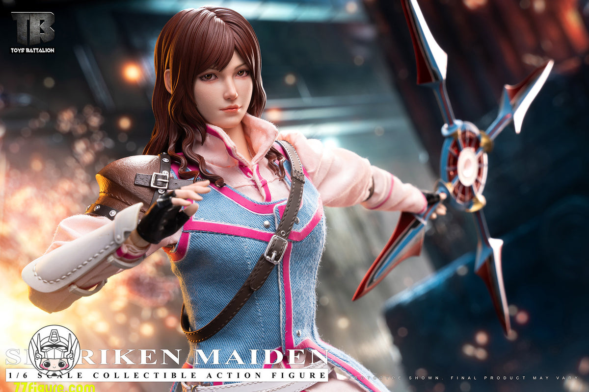 【予約商品】Toys Battalion 1/6 手裏剣メイデン 塗装済み可動フィギュア