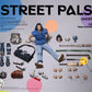 【予約商品】ADAM 1/12 ADS-001 Street Pals ゴースト・ザ・フィアハンター 塗装済み可動フィギュア