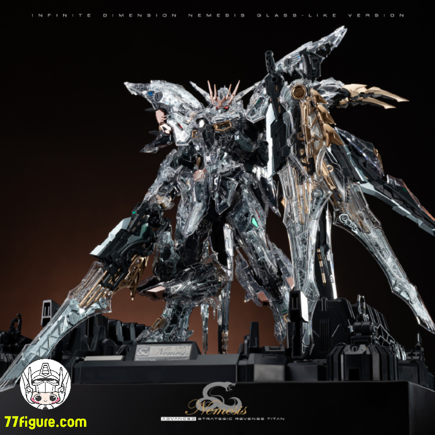 【予約商品】IN ERA+ 1/100 ネメシス メカニカルクリアVer. プラモデル