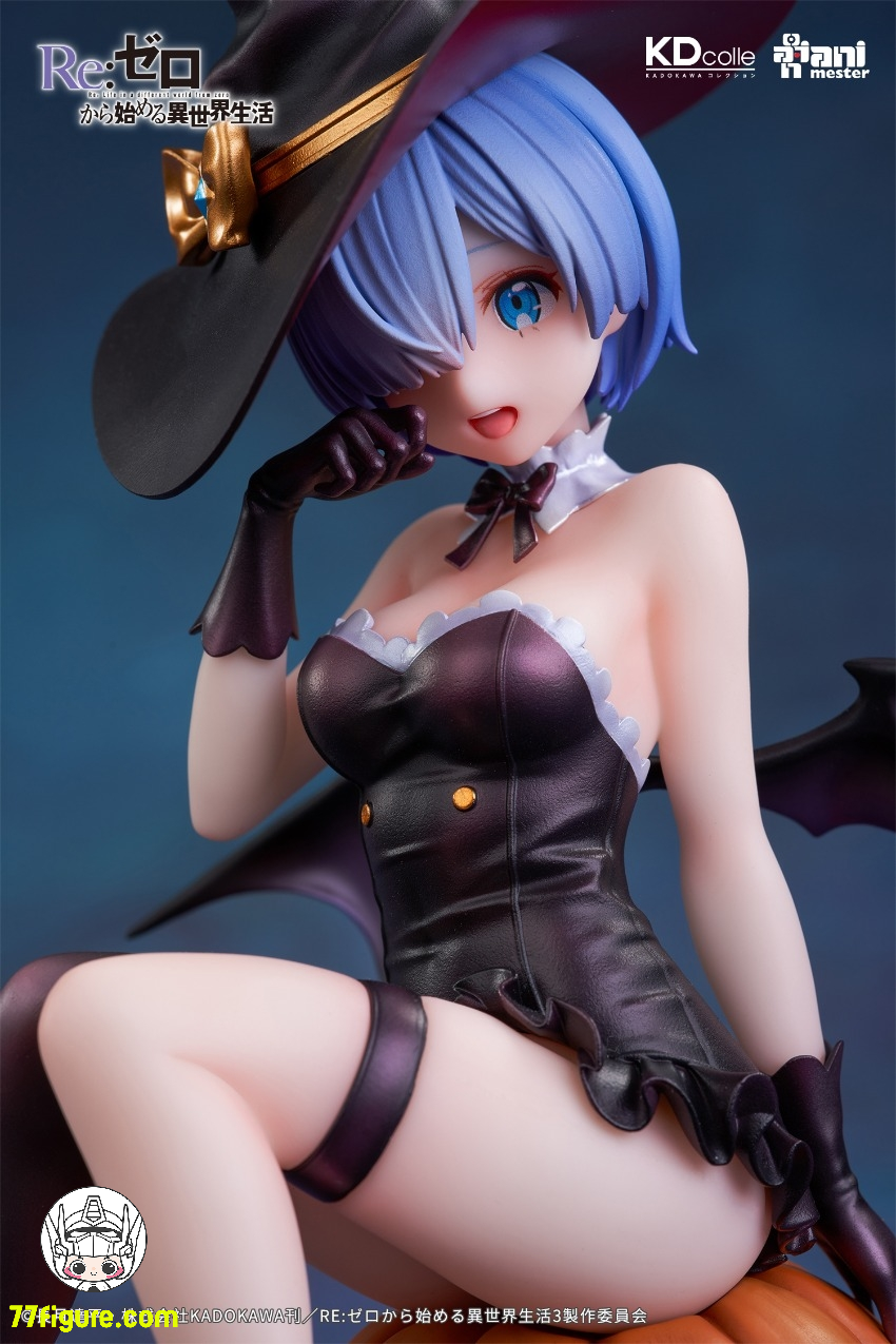 【先行販売】Animester x KDcolle 1/7『Re:ゼロから始める異世界生活』夢見る夜の魔術師 ラム&レム 塗装済み可動フィギュア