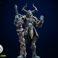【予約商品】Mety Toyz 1/10  デスナイト フロストボーン サラナー 塗装済み可動フィギュア