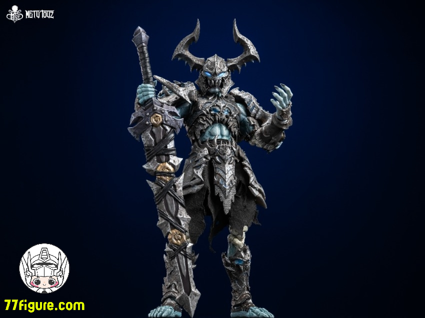 【予約商品】Mety Toyz 1/10  デスナイト フロストボーン サラナー 塗装済み可動フィギュア