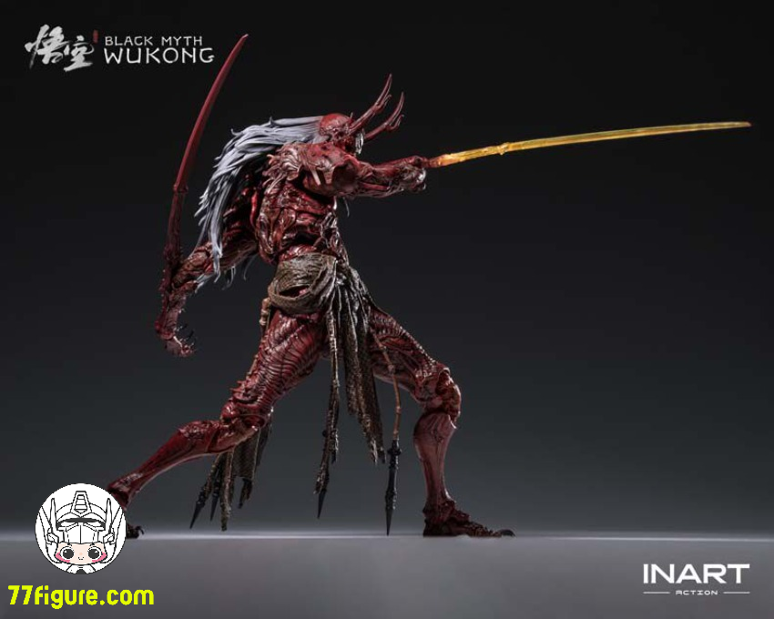 【先行販売】Morfig 1/12 『黒神話：悟空』夜叉王 塗装済み可動フィギュア
