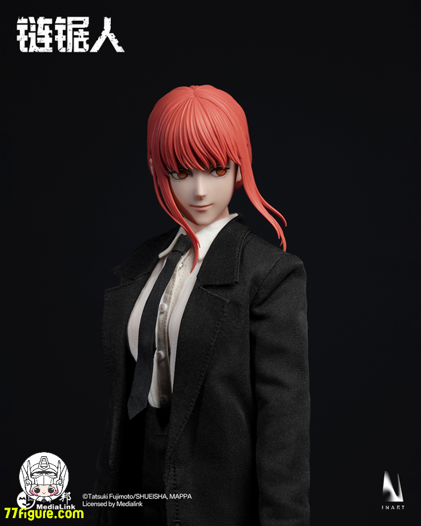 INART 1/6 MAG037 チェンソーマン マキマ 塗装済み可動フィギュア 21