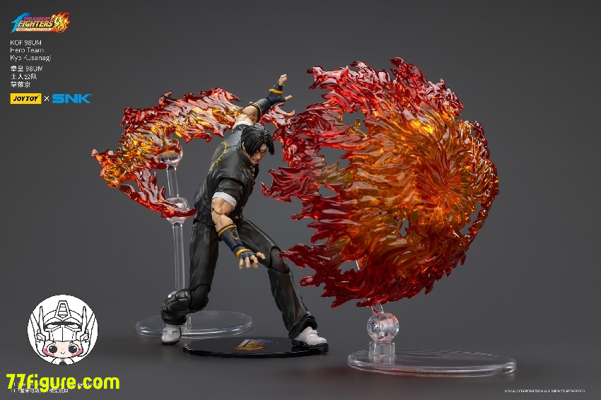 【予約商品】ジョイトイ JoyToy Source JT01420 1/18 KOF 98UM ヒーローチーム草薙京 塗装済み可動フィギュア