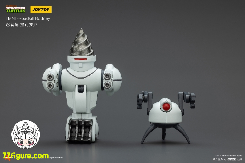 【予約商品】ジョイトイ JoyToy 1/18 ティーンエイジ  ミュータント ニンジャ タートルズ 『TMNT 』ロードキル ロドニー 塗装済み可動フィギュア