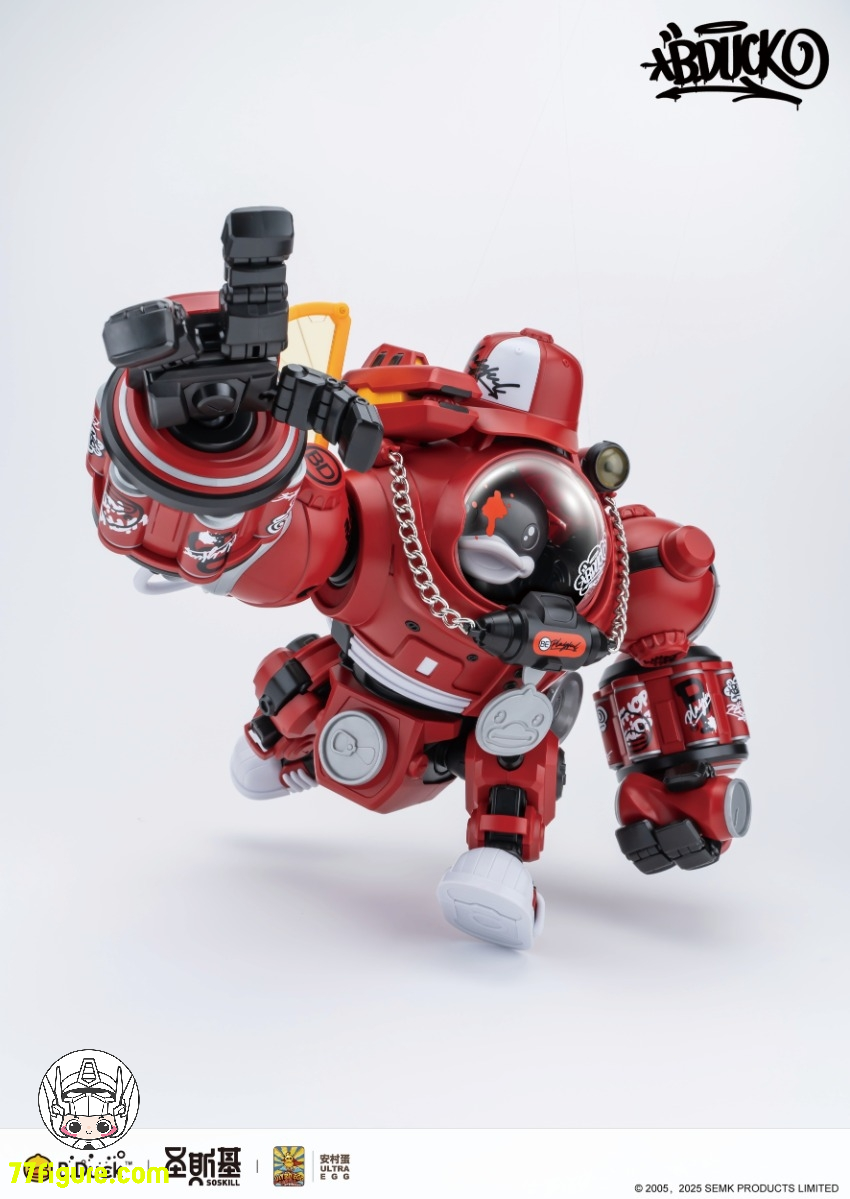 【予約商品】SOSKILL x B.Duck ヒップホップダック プラモデル