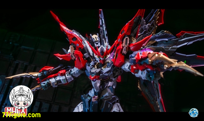 【予約商品】Minerva Hobby 1/100 SA04 MHEX 霊虚子 ヘッドスカルプト プラモデル