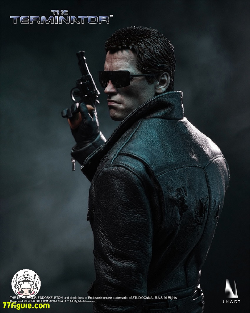 【予約商品】INART 1/6 AgA031 ターミネーター T-800 塗装済み可動フィギュア