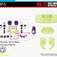 【予約商品】DNA Design DK-73 デヴ コンバイナー アップグレード キット