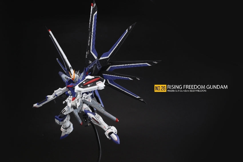 【先行販売】No.26 Studio 1/144 HG ライジング フリーダム ガンダム用 アップグレード ガレージキット