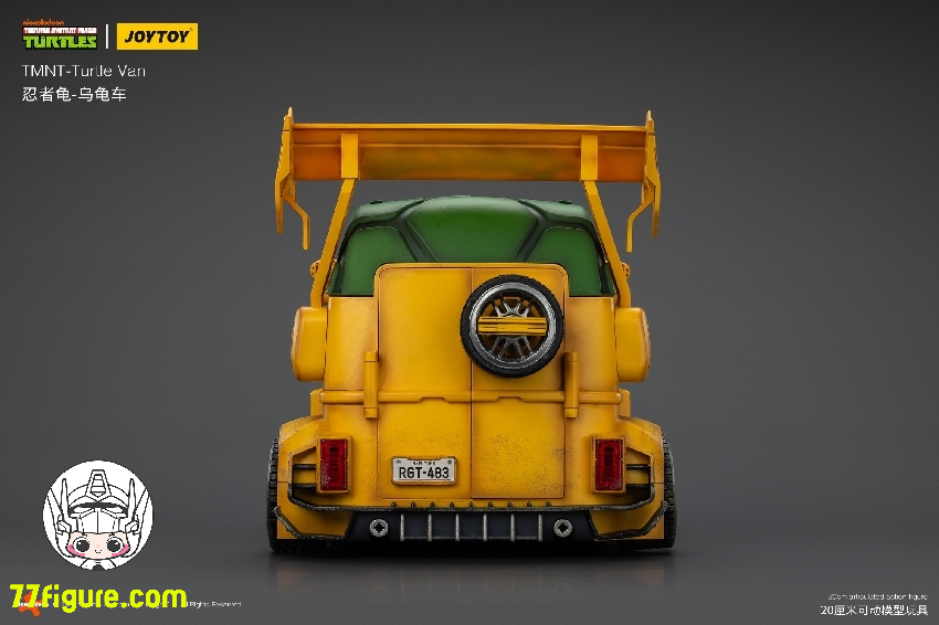 【予約商品】ジョイトイ JoyToy 1/18 ティーンエイジ  ミュータント ニンジャ タートルズ 『TMNT 』タートルバン 塗装済み可動フィギュア