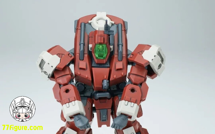 酋長大陸 1/144 超動騎兵 轟魔 赤Ver. プラモデル