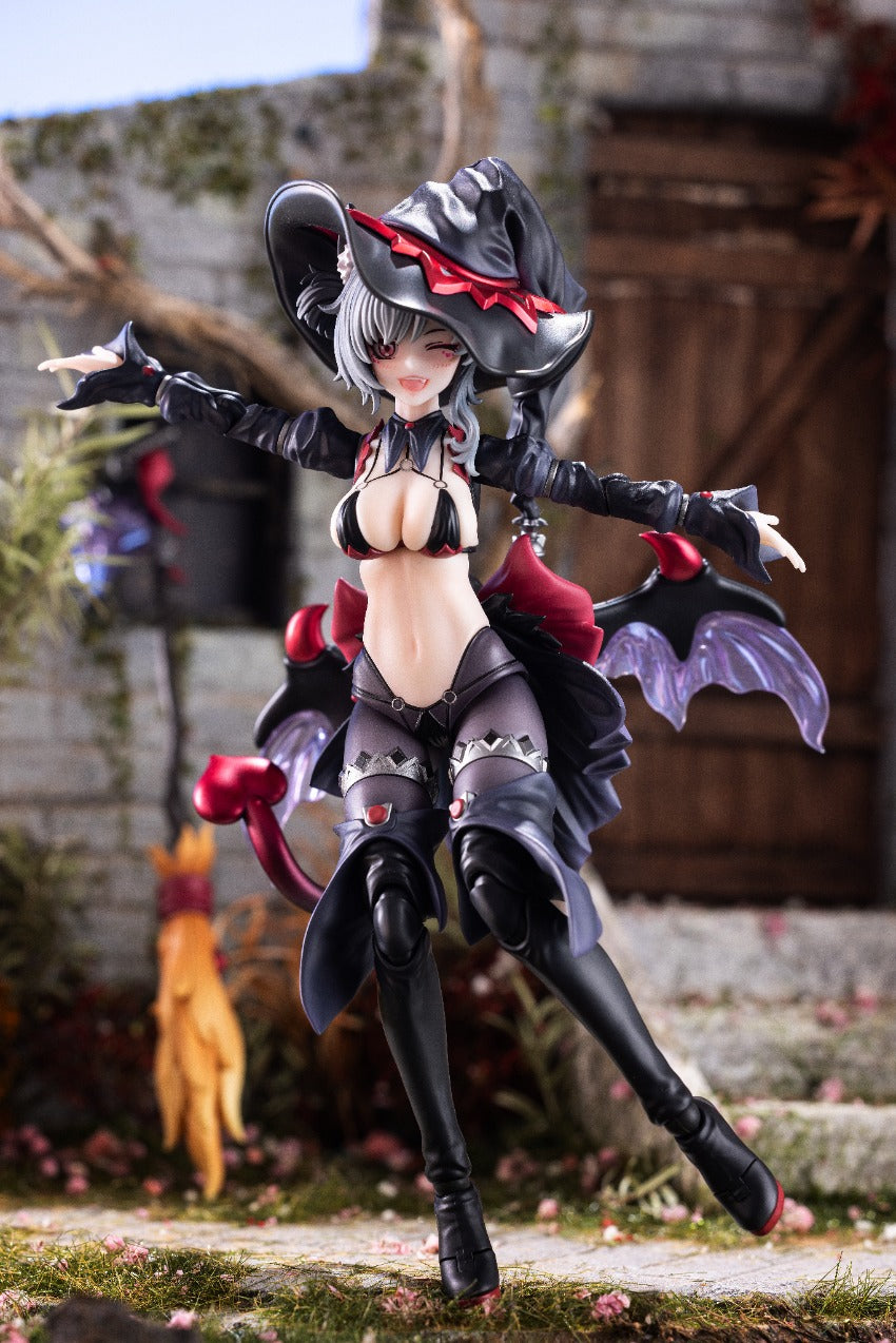 【先行販売】次元具像 1/12 見習い魔女 星川猫 塗装済み可動フィギュア