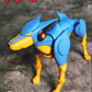 【予約商品】King Arts DFS086『新造人間キャシャーン』ロボット犬 フレンダー 塗装済み可動フィギュア