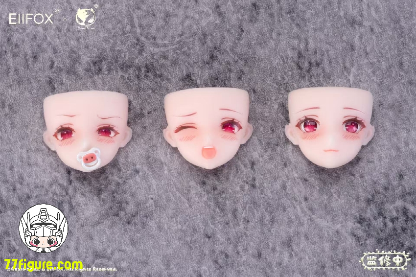【予約商品】Eiifox & Bearpanda 1/8 乳牛 MOMO 塗装済み可動フィギュア