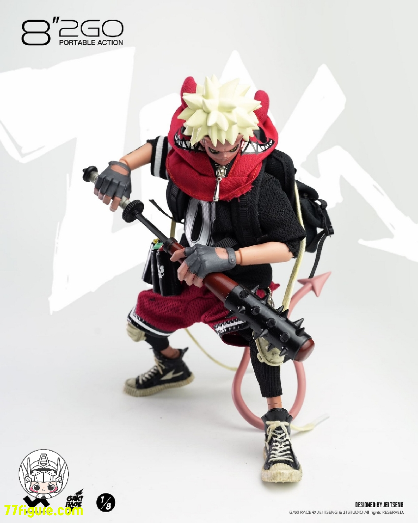 JT Studio 1/8 2GO ガキレース ザイキ 豪華版 塗装済み可動フィギュア JT Studio 1/8 2GO ガキレース ザイキ 豪華版 塗装済み可動フィギュア