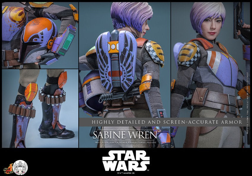 Hot Toys 1/6『スター・ウォーズ 反乱者たち』サビーヌ・レン 塗装済み可動フィギュア