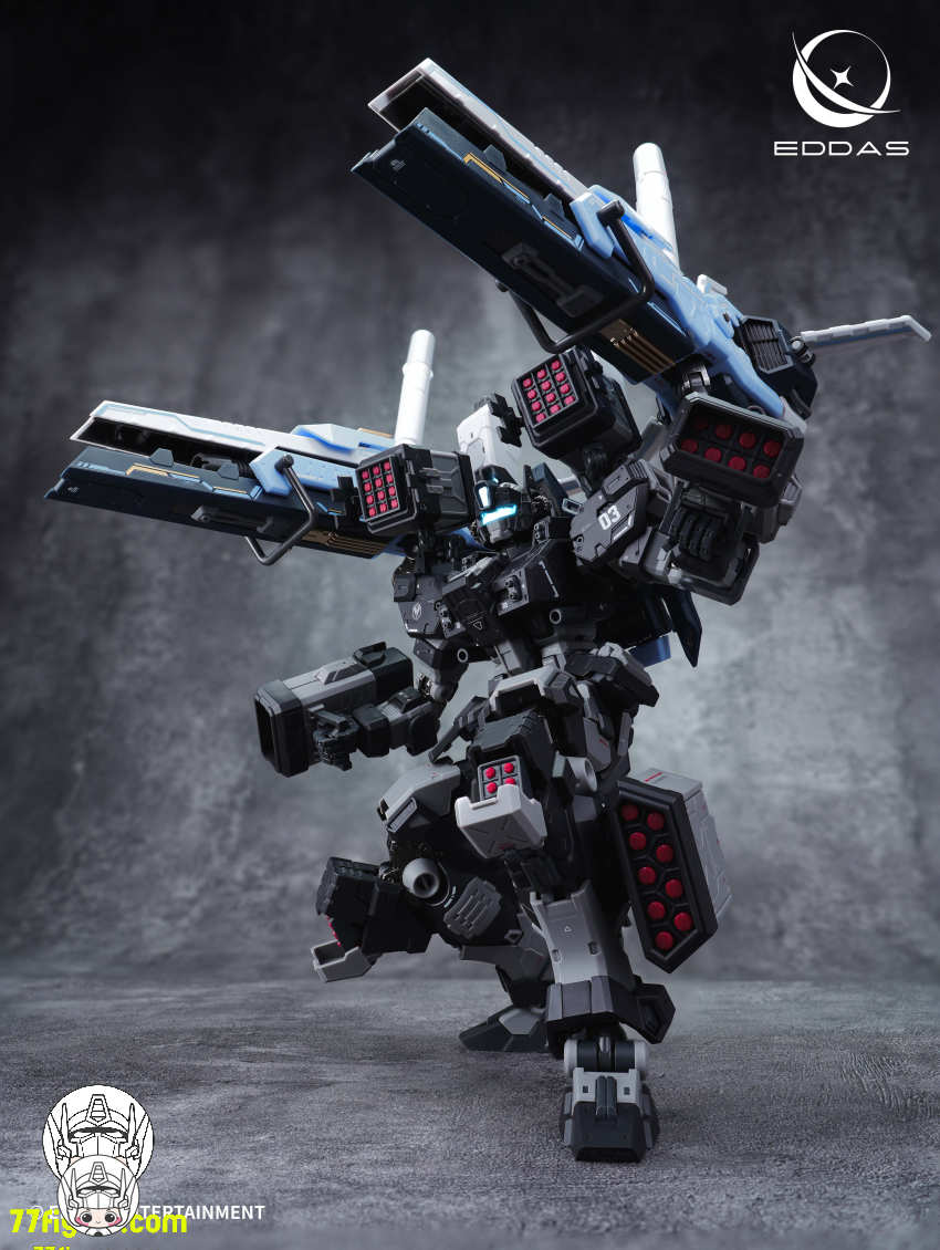 【予約商品】Eddas Technology Nomes ファイア パワー タイプ プラモデル