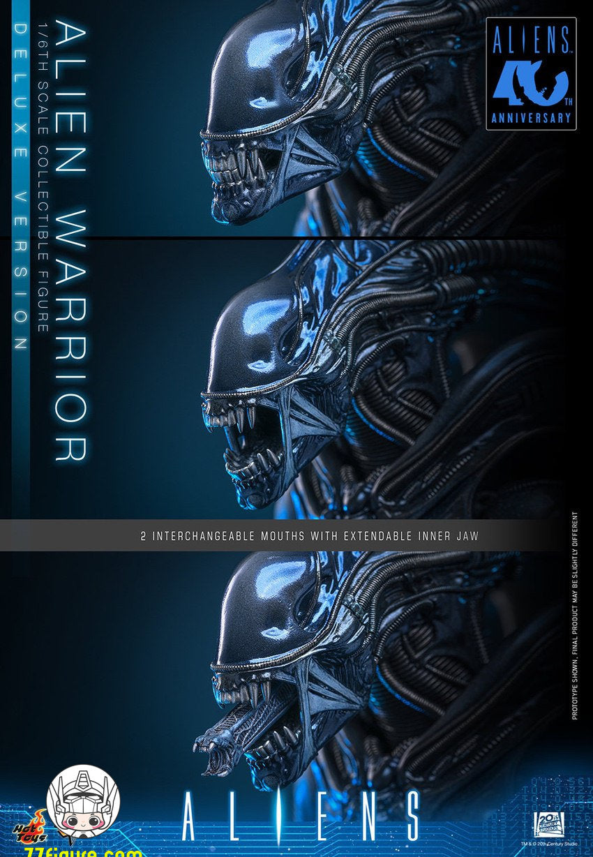 【予約商品】Hot Toys 1/6 MMS899『エイリアン2』エイリアン・ウォーリア 豪華版 塗装済み可動フィギュア