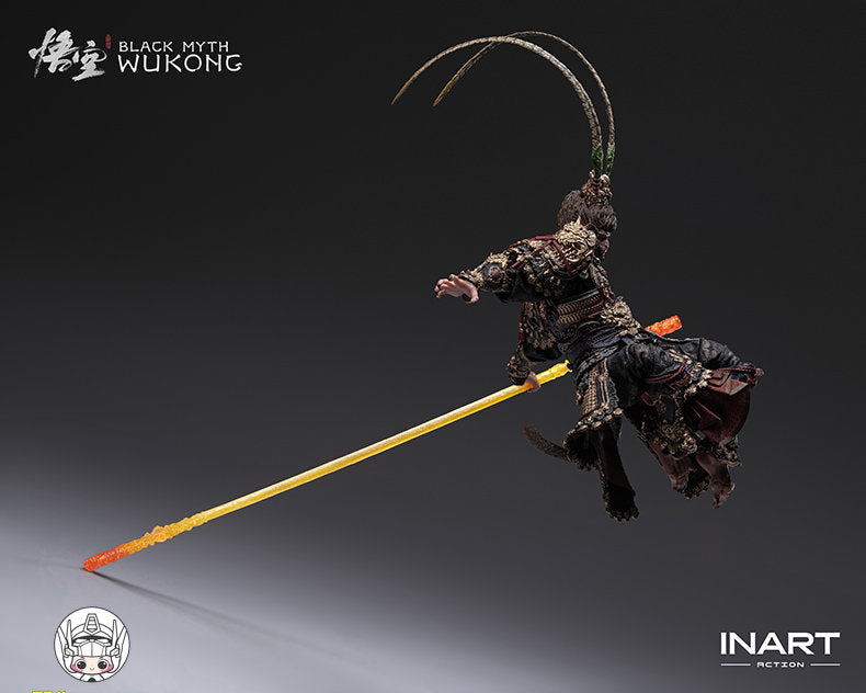 【予約商品】INART 1/12 MAG G0010『黒神話：悟空』大聖金甲セット 塗装済み可動フィギュア