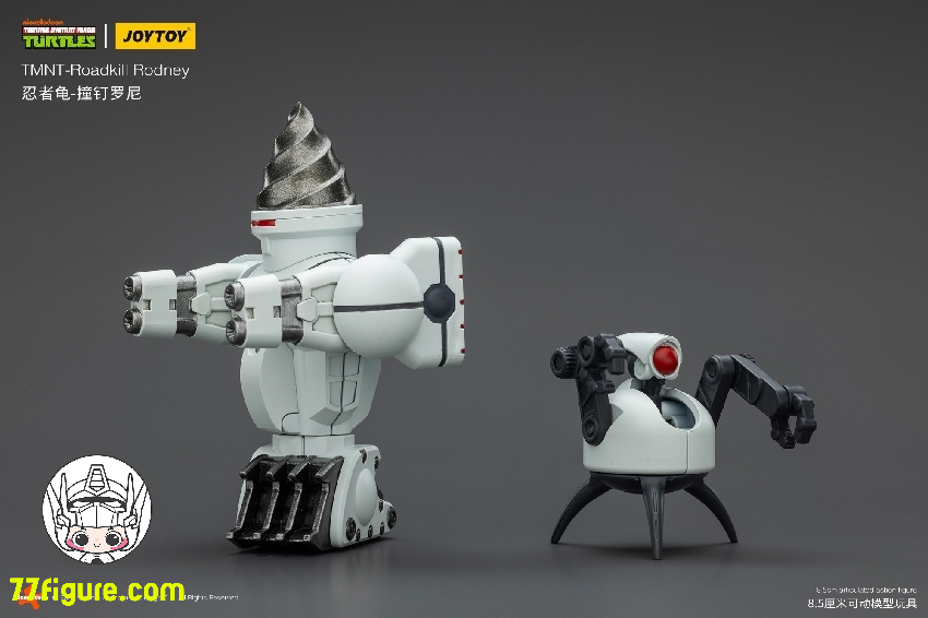 【予約商品】ジョイトイ JoyToy 1/18 ティーンエイジ  ミュータント ニンジャ タートルズ 『TMNT 』ロードキル ロドニー 塗装済み可動フィギュア