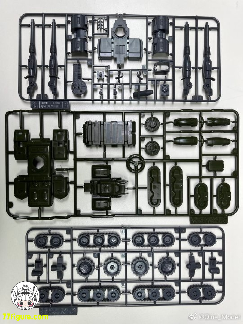 【先行販売】Qiue Models 1/72 『コマンド&コンカー：レッドアラート3 』 天启 タンク プラモデル